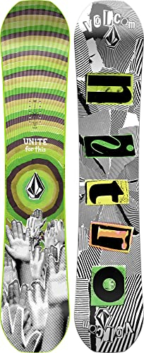 Nitro Snowboards Jungen Ripper Youth x VOLC ´23, Allmountainboard, Twin, Flat-Out Rocker, Urban, Progressive