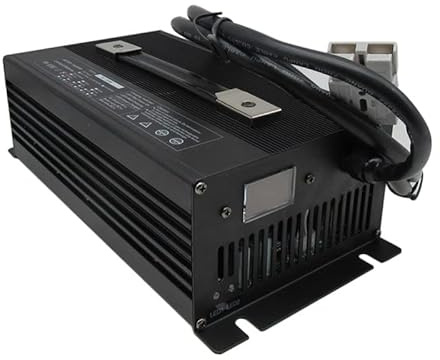 Chargeur LiFePO4 1500 W, 24 V, 40 A, 29,2 V, 30 A, 50 A, chargeur rapide en phosphate de fer pour batterie de stockage d'énergie de chariot élévateur 8S 24 V LFP RV (Couleur : Anderson 120A, Oui