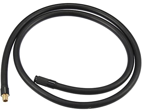 QUARKZMAN Autoreifen Inflator Verlängerung Schlauch 1cm Futter Adapter Luftpumpe