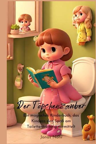 Der Töpfchenzauber - Ein magisches Kinderbuch, das Kindern den Spaß am Toilettentraining vermittelt: Kindergeschichte, in der Kinder lernen, aufs Töpchen zu gehen