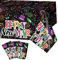 DPKOW 3 Stück Silvester Tischdecke Bunte Einweg Tischdecke Silvester Deko Happy New Year Rechteckig Plastik Tischdecke Wasserdicht für Silvester Deko 2025 Tisch Silvester Tischdeko Neujahr Deko
