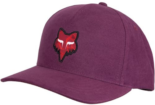 Fox Withered Snapback Cap (one Size, Purple)