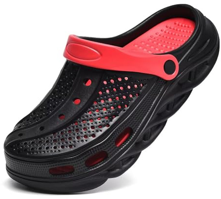 GULAKY Clogs & Pantoletten für Herren Gartenschuhe Orthopädische Schuhe Sandalen Damen Sommer Hausschuhe