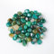 CZAOINCU Cristal Naturel Agate Verte, Cristal Vert, gemme Verte, Cadeau de veine de Piscine de Jardin Collecte à Domicile
