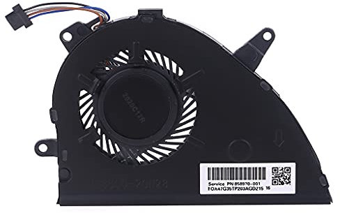 Asukohu Replacement New CPU Cooling Fan 15-DU 15-DW 15s-du 15-DW0043DX 15s-du0096tu 15s-du0002TX Metal Radiator Pressure Tester