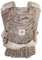 KOKADI Babytrage TaiTai Safari Eleni (Unisize) – Ergonomisch, sicher & kuschelweich, handgefertigt –Ab Geburt bis 15 kg, 3 Positionen - Ergonomische Babybauchtrage Rückentrage Baby-Tragetasche