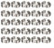 CWOQOCW 25Pcs Stainless Steel Hose Clamps Single Ear Stepless, 6.5-17mm Pipe Clamp Cinch Rings Fuel Line Clip For Securing Thin-walled Hoses(10.5MM)