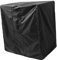 HONMEET 1Stk Klimahaube schwarze klimaanlage Wohnmobil-Fenster rv wetterschutz abdeckung gartenmöbel tischdecken strapazierfähige Schreibtischabdeckung Möbelabdeckung Polyester Black