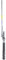 Hedge Trimmer Head, Adjustable Cordless Hedge Trimmer Part with Extension Pole, Multifunctional Hedge Trimmer Attachment Replacement Part for Brush Cutters Garden Trimmers (26 * 9mm)