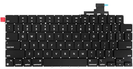 Teclado de repuesto para Apple MacBook Air A2681 de 13.6 pulgadas Retina M2 2022, diseño en inglés de EE. UU