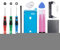 JIAFA JF-8158 11 en 1 Batterie Set d Outils de réparation pour iPhone 7