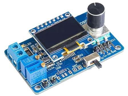 Woedpez DOSs LCD Oscilloscope Kits d'entraînement électronique de soudage pour PC Développement Métal pour les bricoleurs