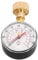 OKUMEYR Barometer-wasserdruckmesser Wassertester Wasserdruckmesser Für Zuhause Wasserzähler Für Gartenschlauch Druckanzeige Schlauchlatz-wasserdruckmesser Rostfreier Stahl