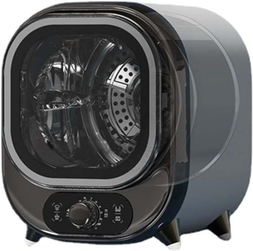 YXZQLOZ Asciugatrice Piccola, condensatore ventilato da 5 kg - Mini centrifuga Portatile e compatta | Montabile a Parete con Una capacità