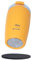 silwy® Magnet-Thermobecher TO GO SUNRISE mit Metall-Nano-Gel-Pad. Standfester Cup, der nicht umfällt: Magnetboden und flexibles Pad als Gegenpol ziehen sich an. Für Camping, Boot, Zug, Auto (orange)