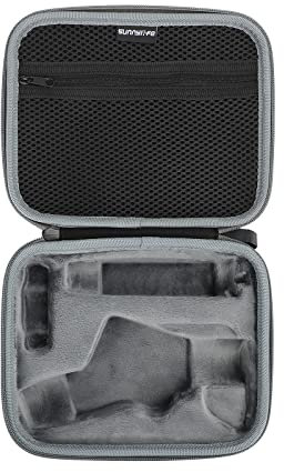 Gdraco Tragetasche für DJI Osmo Mobile 6 Aufbewahrungstasche Schutztasche Reisetasche für DJI Osmo Mobile 6 Smartphone-Gimbal Zubehör Tragbar für Reisen