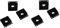 jojofuny 2sets Heat Sink Laptop Cooling Pad Heat Tape Laptop Cooler Laptop Cooling Stand Heating Sock Thermal Pads Heat Reflective Window Film Aluminum 3pcs*2