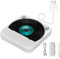 Dytabepl Lettore CD Esterno Universale per Auto, Lettore CD Portatile con AUX, Inserito nella Porta USB 'Auto, connessione Perdita