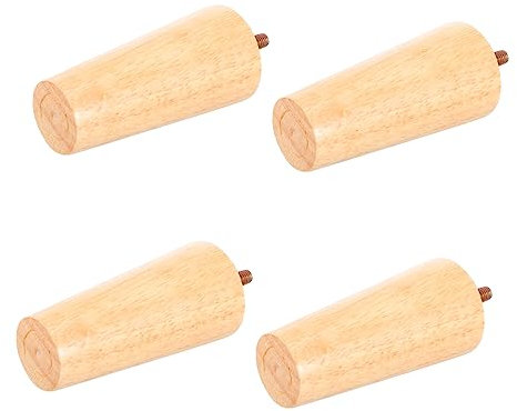 HOMSFOU 4stücke Möbelbeine Aus Massivholz Im Nordic Style Tapered Table Legs Für Sofa Tisch Schrank Und Tv-möbel Installieren Und Stabil