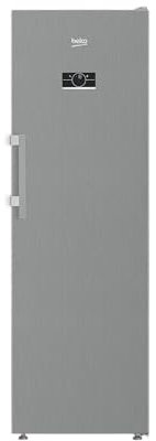 Beko Congelatore Verticale Cassetti, 286 L, No Frost, Destra, Acciaio Inossidabile, D (Ricondizionato)