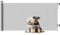 PawHut Retractable Stair Gate for Dogs, Extra Wide Dog Gate Extends Up to 180 cm Wide, 86.5 cm Tall, for Doorways, Stairways, Hallways, Indoor and Outdoor, Grey