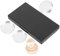 DECOMELODY 1set Palette Ombretti Vuota Con Specchio Per Makeup Contiene Pannelli Rotondi e Accessori Per Creare Ombretti Blush e Rossetti Personalizzati