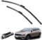 Scheibenwischer-Set fürs Auto, Für VW Tiguan MK2 2017 2018 2019 2020 Set mit Wischerblättern für die Autoscheibe vorne