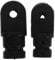 Milisten 2 Pcs Nylon End Caps: Marine Boat 3/4 Inch 5/8 Inch Pipe Fittings Yacht Accessories Durable Weatherproof Deck Rail Caps