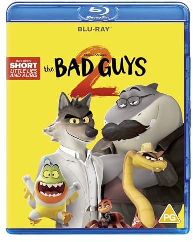 The Bad Guys 2 [Blu-ray]