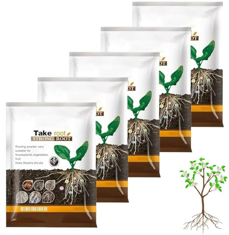Poudre D'enracinement pour Boutures,Poudre D'enracinement,150g Hormone Racinaire Engrais,Stimulateur Racines D'engrais,Enracinement Rapi Pour Croissance,d'enracinement Succulente