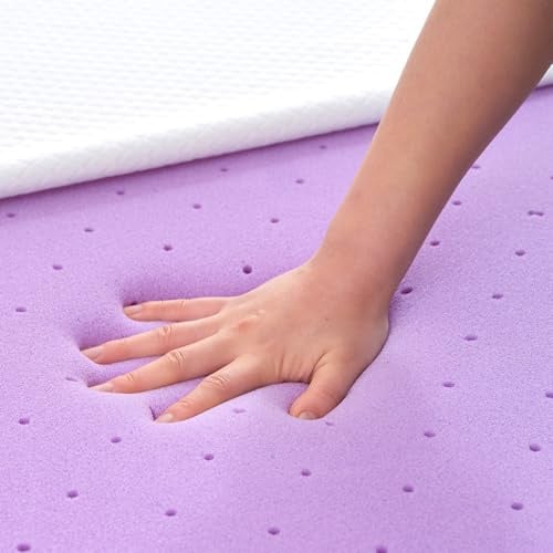 Atenza Matratzentopper 140x200 cm, 7,5 cm Gel-Memory H2/H3, Oeko-TEX | Atmungsaktiv, Bezug waschbar, Anti-Rutsch-Unterseite, Fixierbänder, für Boxspringbett Schlafsofa Gästebett