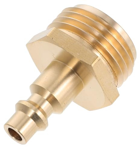 TOYANDONA Rv Winterize Blowout Adapter Gartenschlauch Gewindeadapter Luftkompressor Schnellanschluss für Camper Wohnmobil Winterfest Sprinkler Bewässerungssysteme