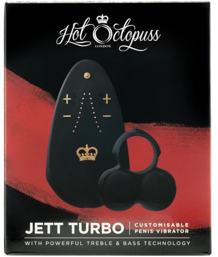 Hot Octopuss - JETT TURBO Penisring - Schwarz