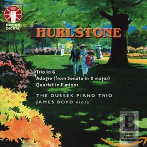 James Dussek Piano Trio / Boyd - Trio In G / Adagio +