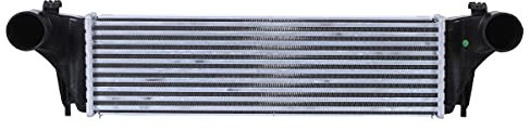 NISSENS 96388 Ladeluftkühler LLK für BMW X5 (E53) Turbo Intercooler Netzlänge 550 mm, Netzbreite 158 mm, Netztiefe 50 mm, ohne Schnellkupplung