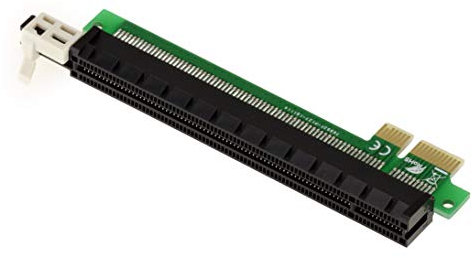 Kalea-INFORMATIQUE Extensor Tipo Riser para Ranura PCI Express x1 a PCIe x16