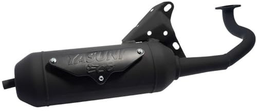 D'échappement YASUNI Eco pour MBK Evolis 50 cc, Fizz, flipper, forte, Mach G, Nitro, naked, Ovetto, equalis
