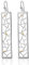 ✦ Geschenke für Frauen ✦Springlight S925 Sterling Silber Ohrringe Orientalische Element Fensterdekoration Papierschnitt Ohrringe Silber 925 Hängend Handmade Schmuck Personalisierte Geschenke.