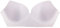 2 Stück BH-Cup-Brustpolster zum Einnähen von BH-Cups, weicher Schaumstoff für Bikini-Einlagen, Brautkleid, BH-Pad, Zubehör, weiß, Show in the picture