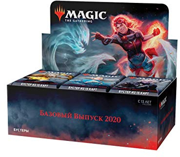Magic: The Gathering MTG - Core Set 2020 Booster Display (36 Packs) - Russian