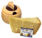 Azienda Agricola BONAT - Parmigiano Reggiano 14/16 Monate 1Kg + Käsebehälter aus Keramik