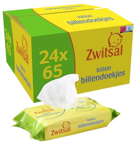 Zwitsal Billendoekjes 1560 Stuks Lotion pour bébé