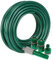 MantraRaj Reinforced Flexible Pressure Washer PVC Hose Pipe Watering Spray Gardening Gun Hosepipe Reel Plants for Home, Garden, Patio & Car Cleaning Outdoor (100FT)
