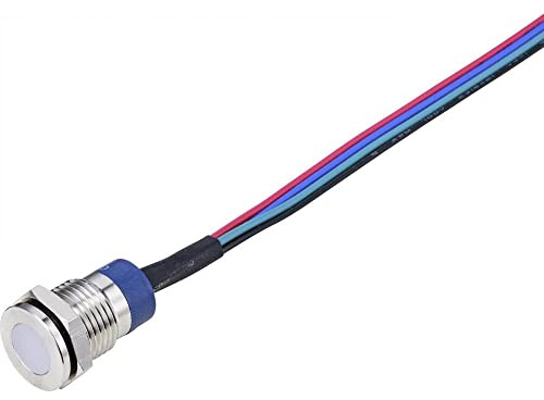 TRU COMPONENTS Kontrollleuchte RGB 24 V, 1 Stück