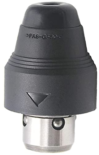 ChShFirLOV Bohrfutter für Bosch GBH36VF GBH3-28 (SDS+ 36V) austauschbares GBH2-26 DFR GBH4-32DFR Elektrohammer, Metall und Kunststoff, 18 mm, Hand-tightened, für Bohrmaschine und Schleifmaschine