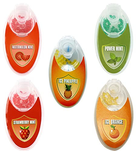 Explosion Perlen Kugel Kapsel Zigarette klick Filter 500 Stück Mixed Burst Beads und 1 PC Push Burst Bead Maschine