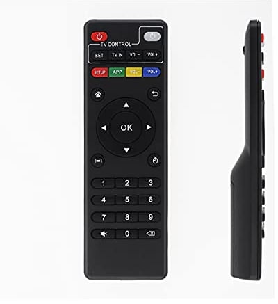 OriGlam Original Replacement Remote Control Controller for Android TV Box MXQ, MXQ PRO, MXQ-4K, T95M, T95N, X96 X96mini Android TV Box