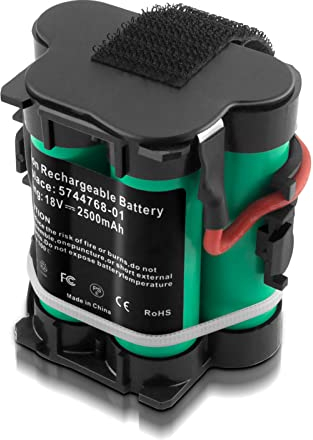 ADVNOVO 2500mAh 18V Akku Ersatz für Gardena Mähroboter R40Li R38Li R45Li R50Li R70Li R75Li R80Li Husqvarna Rasenmäher 305 308 McCulloch ROB R1000 R800