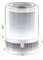 Air Purifier Home. Air Cleaner with Ioniser HEPA& Active Carbon Filter. UV light - 3 Speed Room Purifier Fan with Top Projector for Allergies, Pollen, Dust, Pet Dander.