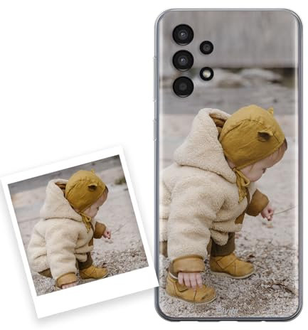 Samsung Galaxy A53 5G Hülle personalisiert mit foto. Handyhülle aus Silikon selbst gestalten Samsung Galaxy A53 5G. Geschenke personalisiert für frauen, mann, kinder,valentinstag, weihnachten